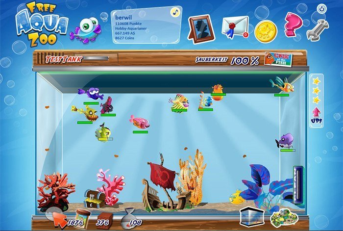 Free Aqua Zoo - Screenshot