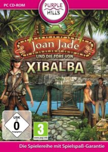 Joan Jade und die Tore von Xibalba - Cover PC