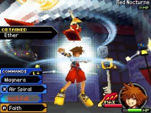 Kingdom Hearts: Re:coded - Screenshot