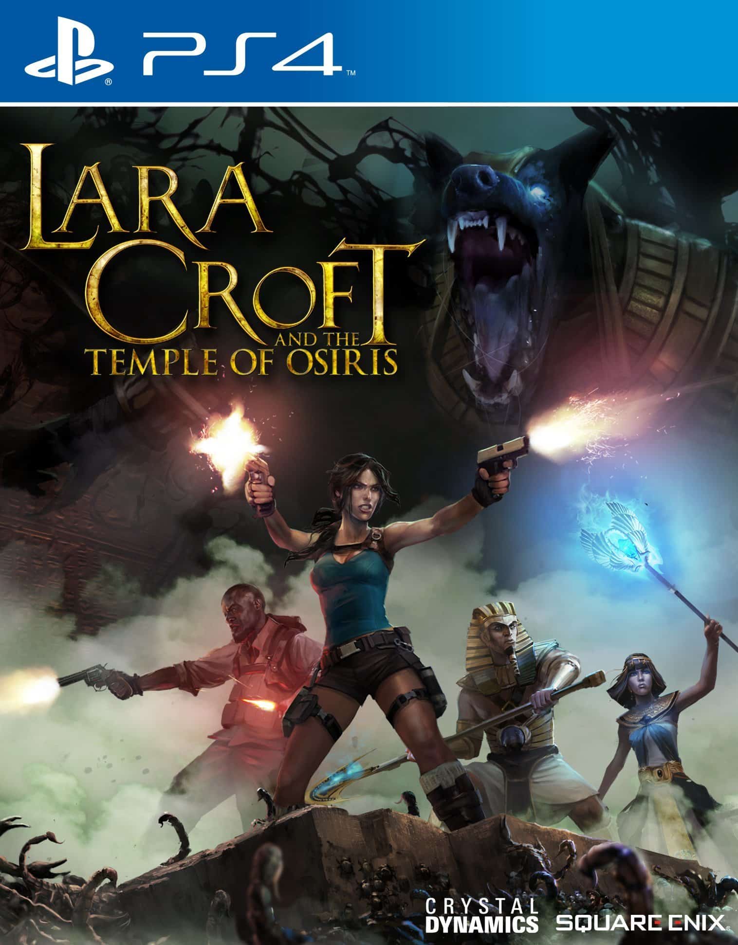 Lara croft and the temple of osiris обзор