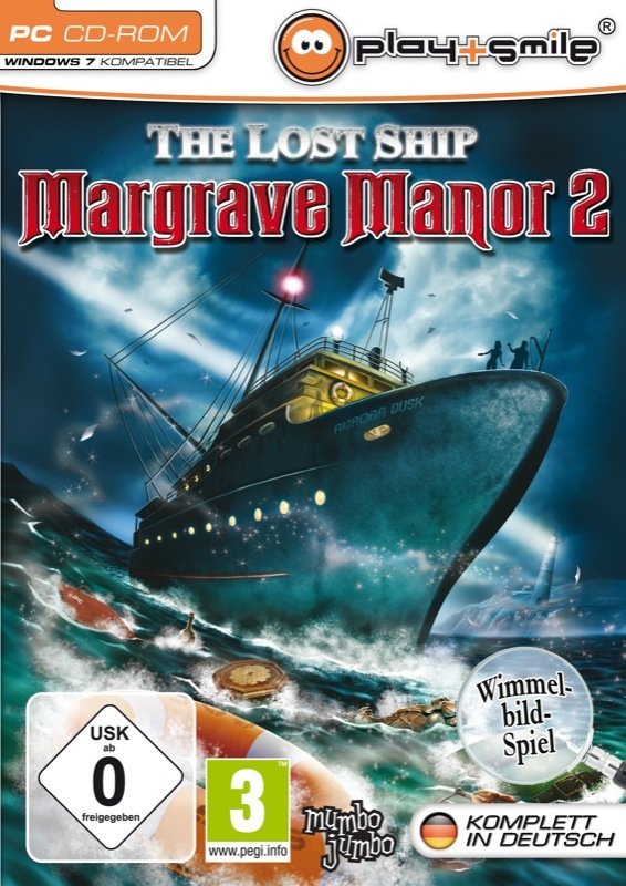 Margrave Manor 2 - Cover PC