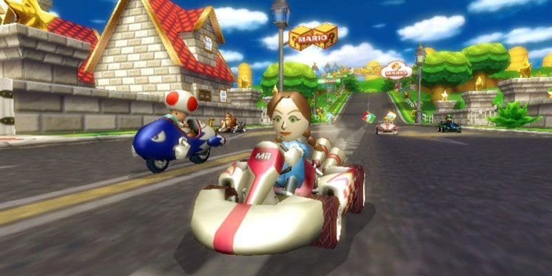 Mario Kart Wii - Screenshot