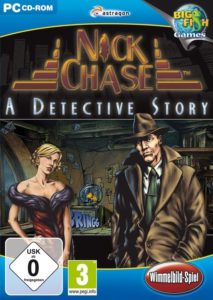 Nick Chase: A Detective Story - Cover PC