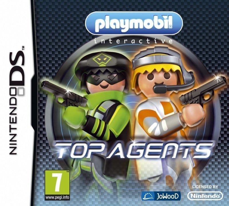Playmobil Top Agents - Cover NDS
