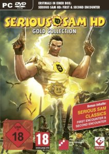 Serious Sam HD Gold Collection - Cover PC