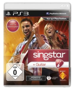 Singstar Guitar - Cover PS3