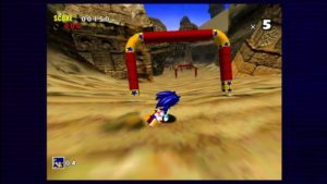 Sonic Adventure - Screenshot