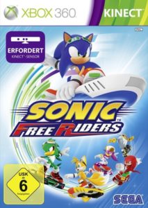 Sonic Free Riders - Cover Xbox 360