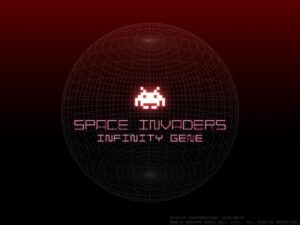 Space Invaders Infinity Gene - Screenshot