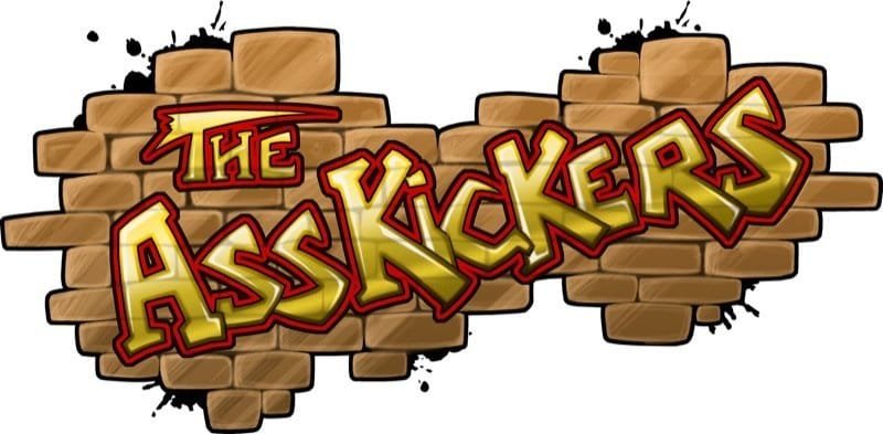 The Asskickers - Logo
