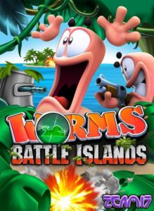Worms Battle Islands - Cover