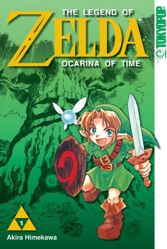 The Legend of Zelda: Ocarina of Time - Cover