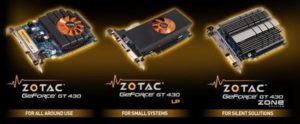 Zotac GeForce GT430