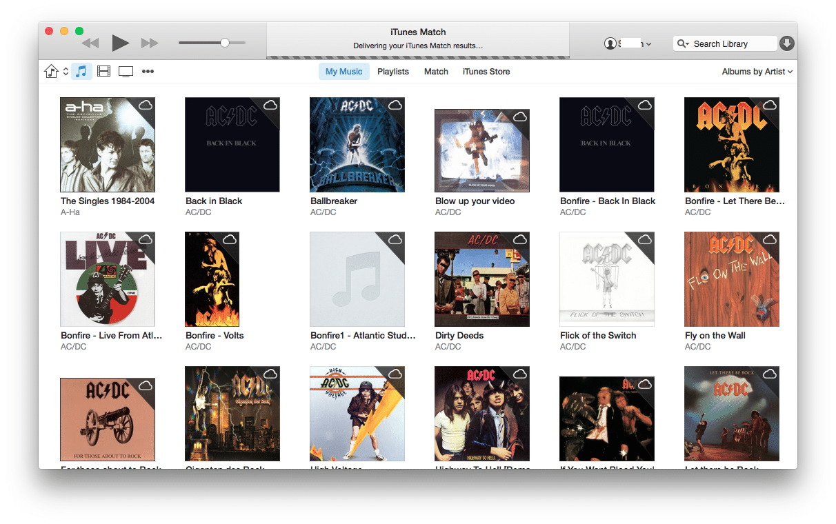 iTunes 12 - Screenshot