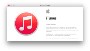iTunes 12 - Screenshot