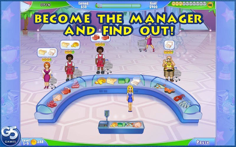 Supermarket Management 2 - Screenshot