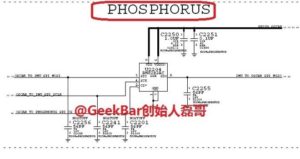 Phosphorus-Schaltplan