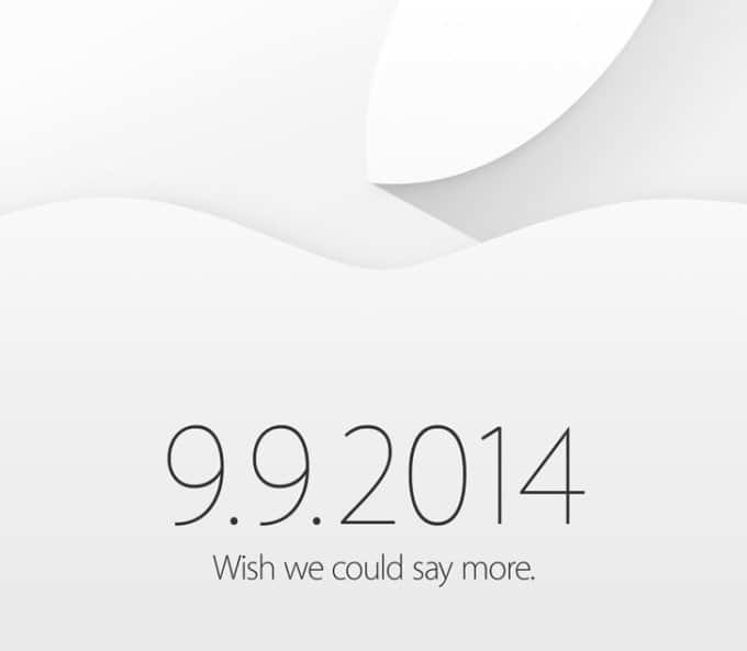 Apple Special Event - Einladung 9.9.2014