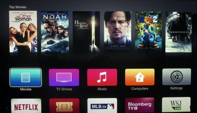 Apple TV - Beta-Update 4.8.2014