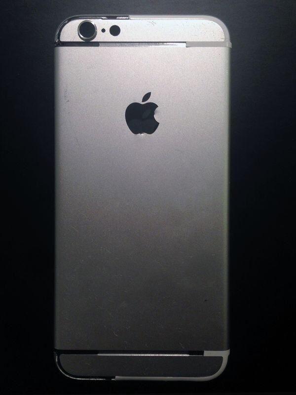 iPhone 6 - Rückseite