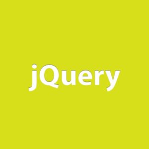jQuery - Abbildung