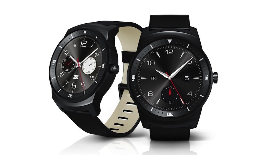 LG G Watch R - Android-Wear-Smartwatch