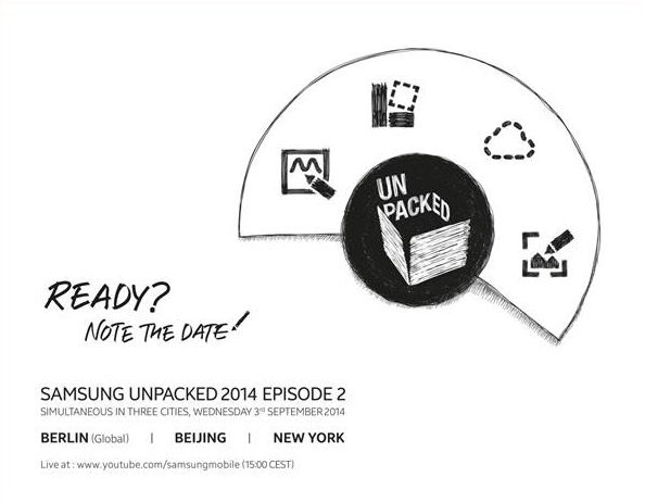 Samsung Unpacked 2014 EP2