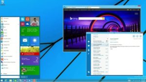 Windows 9 - Screenshot