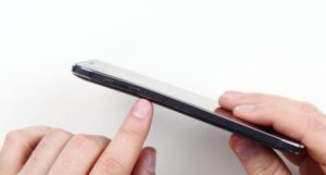 Samsung Galaxy Note 4 verbiegt sich