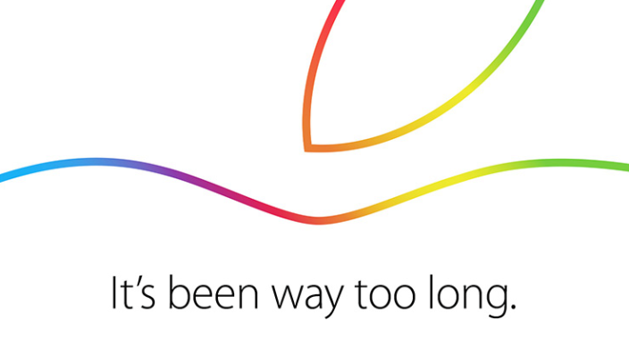Einladung zum iPad-Event 2014