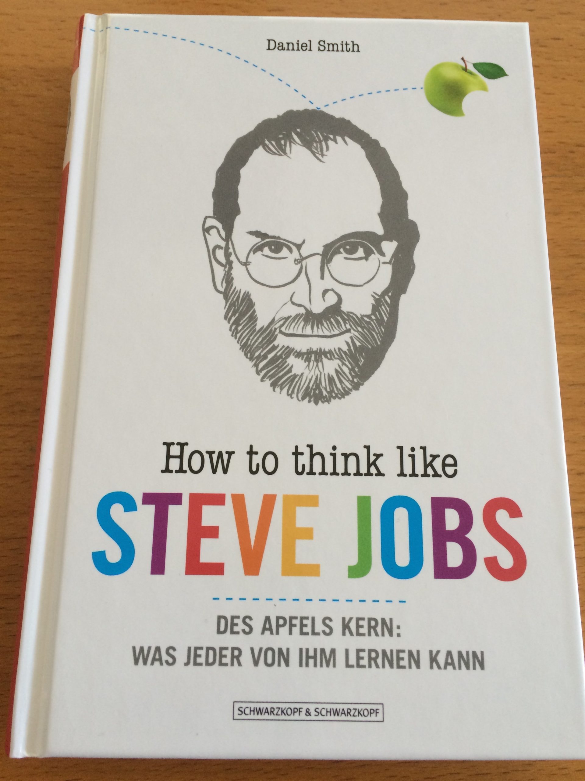 How to think like Steve Jobs - Cover