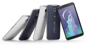 Google Nexus 6 in zwei Farben