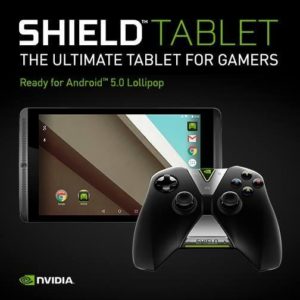 Nvidia Shield Tablet - Android 5