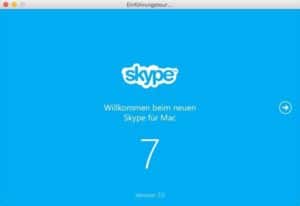 Skype 7 - Einführungstour