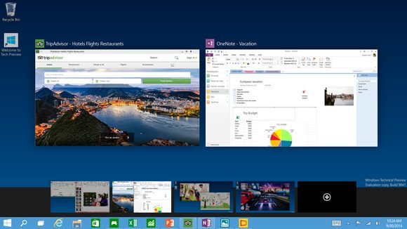 Windows 10 - Tech Preview
