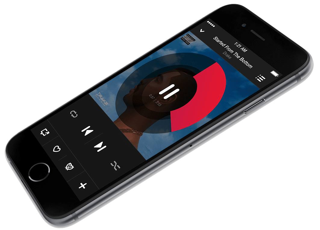 iPhone 6 mit Beats Music