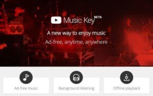 YouTube Music Key - Beta