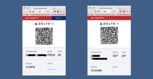 Delta Airlines - Tickets