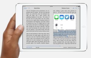 iBooks auf dem iPad