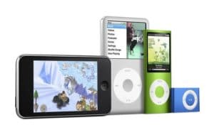 iPod - Line-up 2008