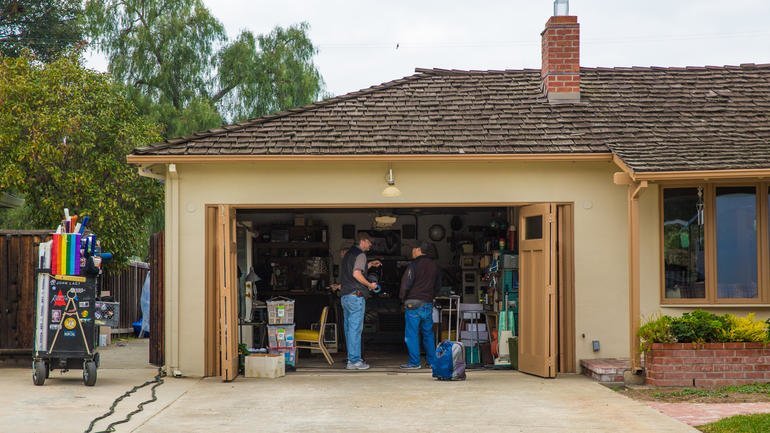 Los Altos - Garage aus Steve Jobs' Jugend