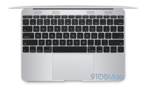 Mögliches Design des MacBook Air Retina mit 12 Zoll Display