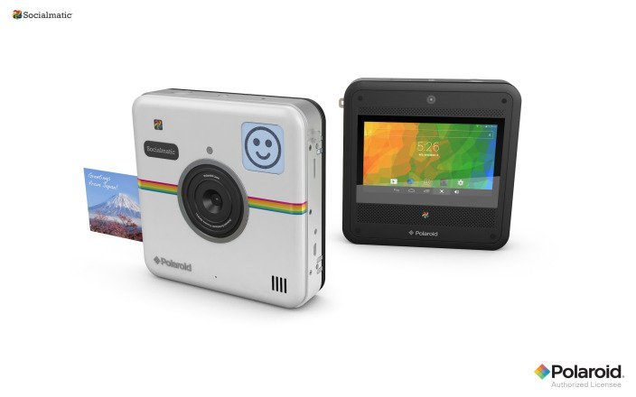 Polaroid Socialmatic - Sofortbild-Kamera