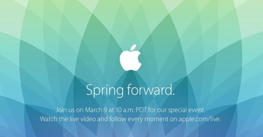 Apples Spring Forward Event