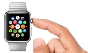 Apple Watch - digitale Krone