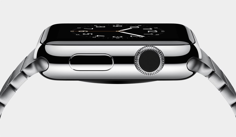 Apple Watch in Edelstahl