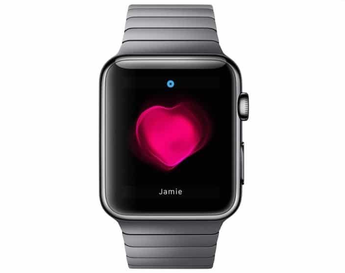 Apple Watch - Herzfrequenz-Nachricht