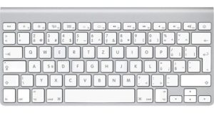 Apple Wireless Keyboard mit Hintergrundbeleuchtung