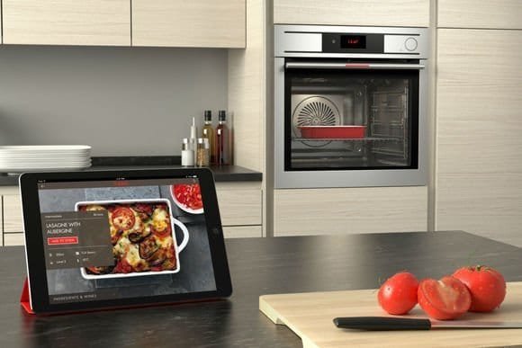 Electrolux - Ofen und iPad