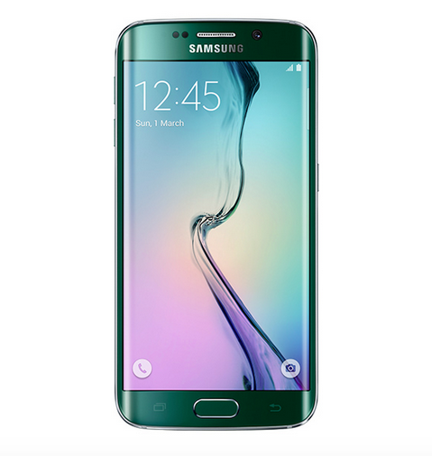 Galaxy S6 Edge - Smaragdgrün